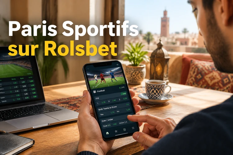 Paris Sportifs sur Rolsbet