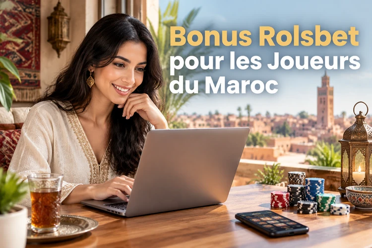 Bonus Rolsbet pour les Joueurs du Maroc