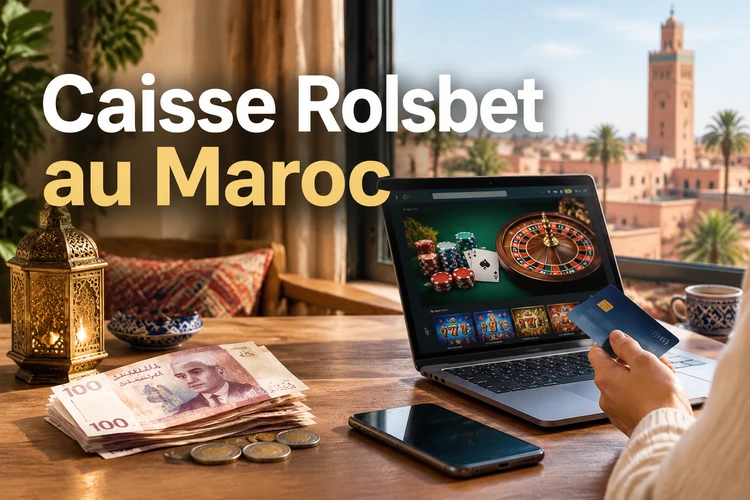 Caisse Rolsbet au Maroc